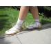 New! Bleach Straw Sandals Socks Cosplay